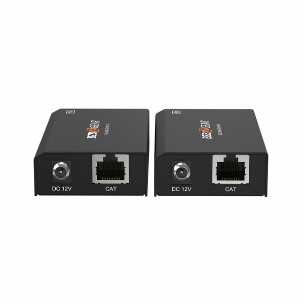 Bzbgear 2-Port USB 2.0 Extender Over a Single CAT5E/6/7 Cable up to 330ft BG-USB-LR100